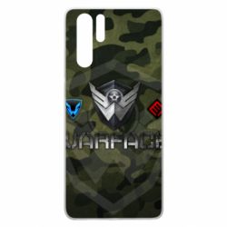 Чехол для Huawei P30 Pro Warface camouflage - PrintSalon