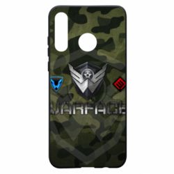 Чехол для Huawei P30 Lite Warface camouflage - PrintSalon