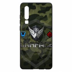 Чехол для Huawei P30 Warface camouflage - PrintSalon