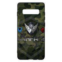 Чехол для Samsung S10+ Warface camouflage - PrintSalon