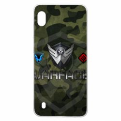 Чехол для Samsung A10 Warface camouflage - PrintSalon