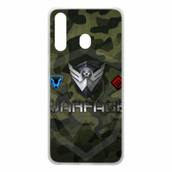 Чехол для Samsung A60 Warface camouflage - PrintSalon