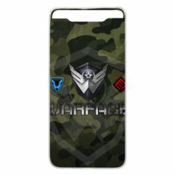 Чехол для Samsung A80 Warface camouflage - PrintSalon