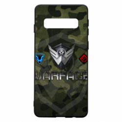 Чехол для Samsung S10 Warface camouflage - PrintSalon