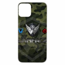 Чехол для iPhone 11 Warface camouflage - PrintSalon