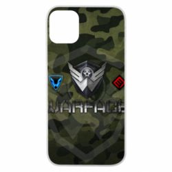 Чехол для iPhone 11 Pro Warface camouflage - PrintSalon