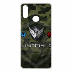 Чехол для Samsung A10s Warface camouflage - PrintSalon