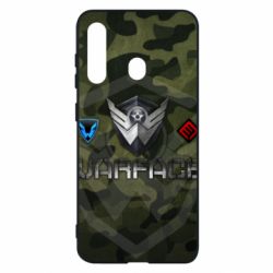 Чехол для Samsung M40 Warface camouflage - PrintSalon