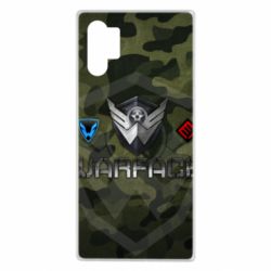 Чехол для Samsung Note 10 Plus Warface camouflage - PrintSalon