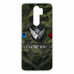 Чехол для Xiaomi Redmi Note 8 Pro Warface camouflage - PrintSalon