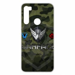 Чехол для Xiaomi Redmi Note 8 Warface camouflage - PrintSalon
