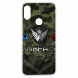 Чехол для Xiaomi Redmi Note 7 Warface camouflage - PrintSalon