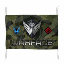 Флаг Warface camouflage - PrintSalon