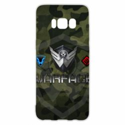 Чехол для Samsung S8 Warface camouflage - PrintSalon
