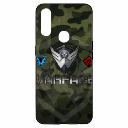 Чехол для Oppo A31 Warface camouflage - PrintSalon