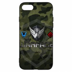 Чехол для iPhone SE 2020 Warface camouflage - PrintSalon
