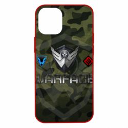Чехол для iPhone 12 mini Warface camouflage - PrintSalon