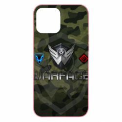 Чехол для iPhone 12 Pro Max Warface camouflage - PrintSalon