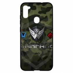 Чехол для Samsung A11/M11 Warface camouflage - PrintSalon