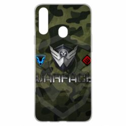 Чехол для Samsung A20s Warface camouflage - PrintSalon