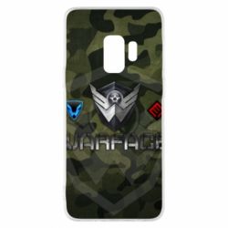 Чехол для Samsung S9 Warface camouflage - PrintSalon
