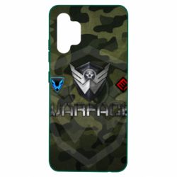 Чехол для Samsung A32 4G Warface camouflage - PrintSalon