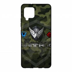Чехол для Samsung A42 5G Warface camouflage - PrintSalon