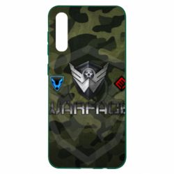 Чехол для Samsung A50 Warface camouflage - PrintSalon