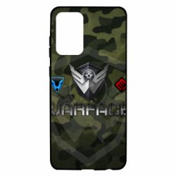Чехол для Samsung A72 5G Warface camouflage - PrintSalon
