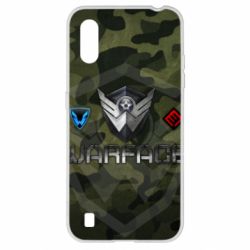 Чехол для Samsung A01/M01 Warface camouflage - PrintSalon