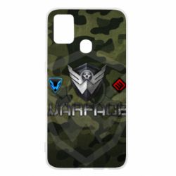 Чехол для Samsung M31 Warface camouflage - PrintSalon