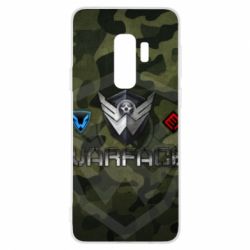 Чехол для Samsung S9+ Warface camouflage - PrintSalon