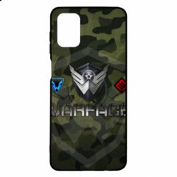 Чехол для Samsung M51 Warface camouflage - PrintSalon