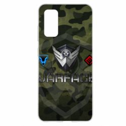 Чехол для Samsung S20 Warface camouflage - PrintSalon