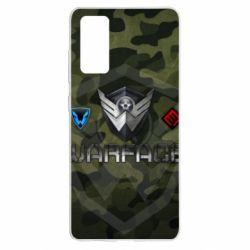Чехол для Samsung S20 FE Warface camouflage - PrintSalon