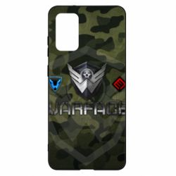 Чехол для Samsung S20+ Warface camouflage - PrintSalon