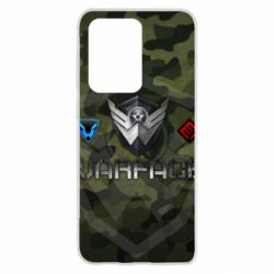 Чехол для Samsung S20 Ultra Warface camouflage - PrintSalon
