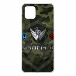 Чехол для Samsung Note 10 Lite Warface camouflage - PrintSalon