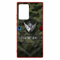 Чехол для Samsung Note 20 Ultra Warface camouflage - PrintSalon