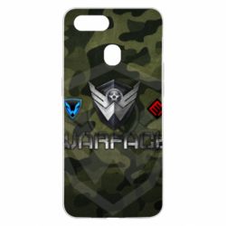 Чехол для Oppo A5s/A12 Warface camouflage - PrintSalon