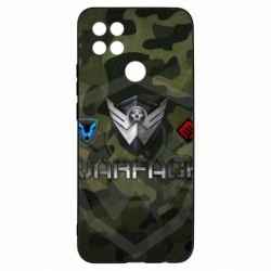 Чехол для Oppo A15s/A15 Warface camouflage - PrintSalon