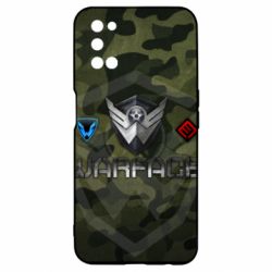 Чехол для Oppo A52/A72/A92 Warface camouflage - PrintSalon