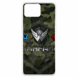 Чехол для Oppo A73 Warface camouflage - PrintSalon