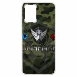 Чехол для Oppo A74 4G Warface camouflage - PrintSalon
