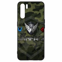 Чохол для Oppo A91 / Reno3Warface camouflage