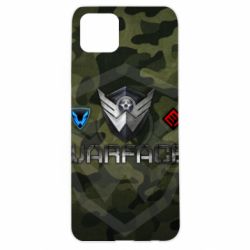 Чехол для Oppo A92s Warface camouflage - PrintSalon