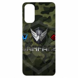 Чехол для Oppo Reno 4 Warface camouflage - PrintSalon