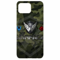 Чехол для Oppo Reno 4 Lite Warface camouflage - PrintSalon
