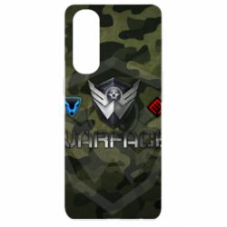 Чехол для Oppo Reno 4 Pro Warface camouflage - PrintSalon