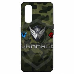 Чехол для Oppo Find X2 Warface camouflage - PrintSalon